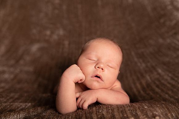 Baby relaxing