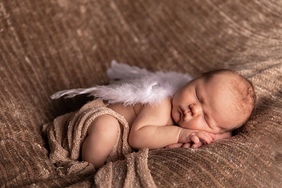 Baby with wings